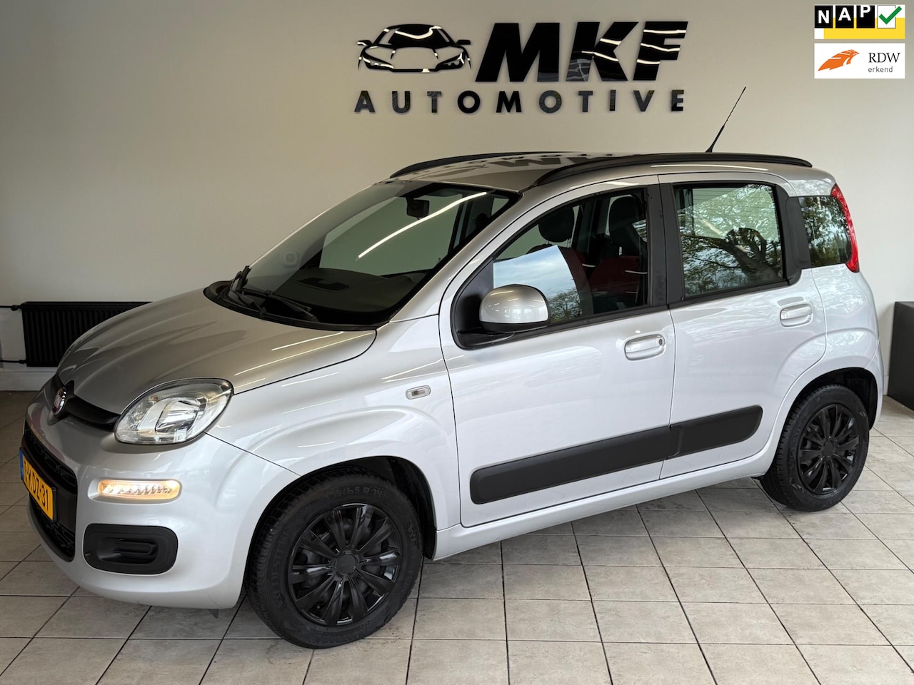 Fiat Panda - 0.9 TwinAir Easy 2013 Airco/Elek Pakket/59DKM NAP - AutoWereld.nl