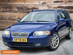 Volvo V70 - 2.0T 5 cilinder Edition II Sport 180PK | Ocean Race | Eerste registratie van de Ocean Race