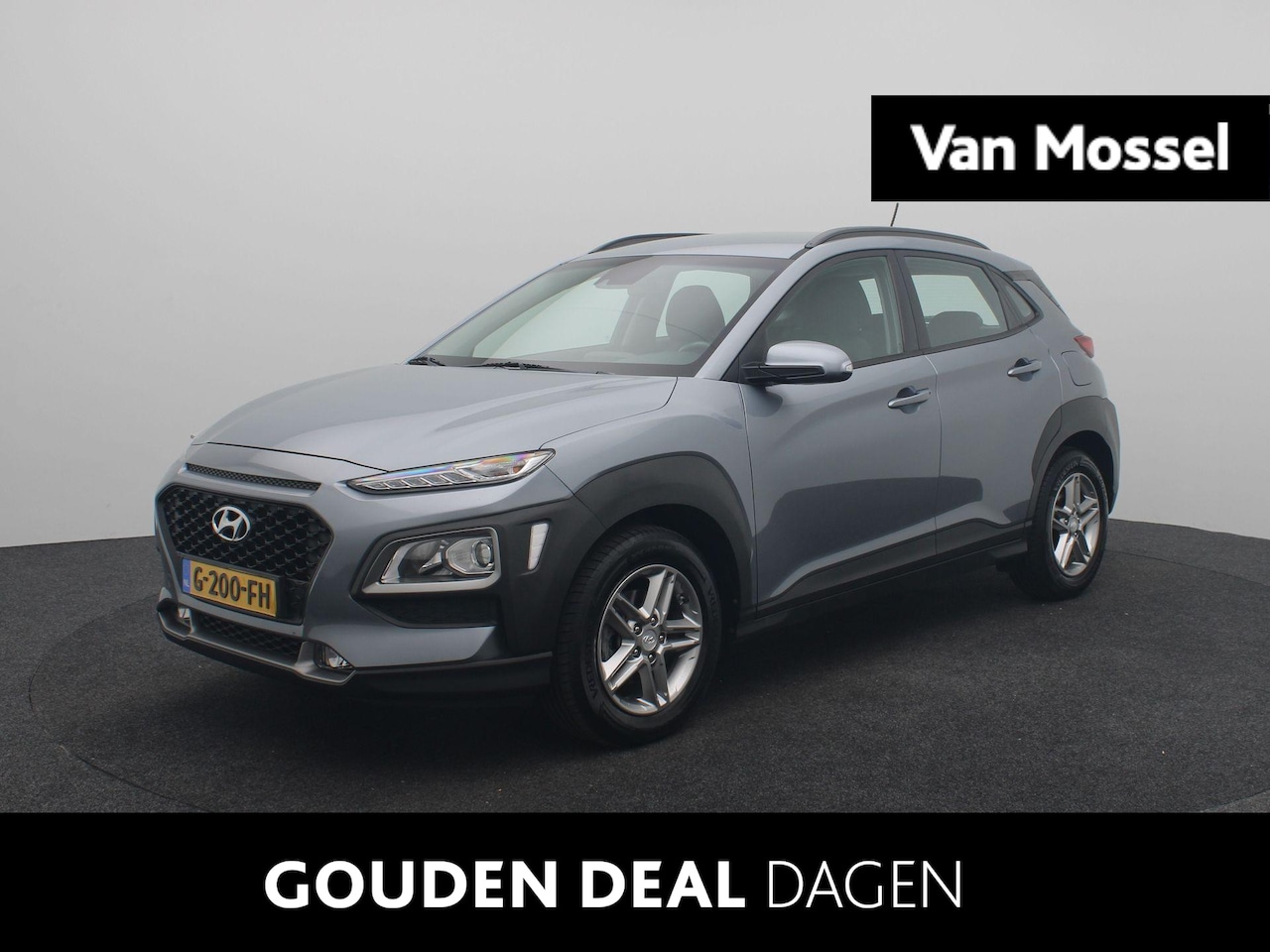 Hyundai Kona - 1.0 T-GDI Comfort | Cruise Control | Camera | Airconditioning | Apple Carplay | Android Au - AutoWereld.nl