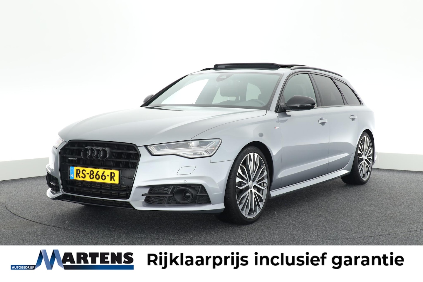 Audi A6 Avant - 3.0 TDI 272pk quattro S-Line Luchtvering Trekhaak Bose Panoramadak Keyless Stoelverwarming - AutoWereld.nl