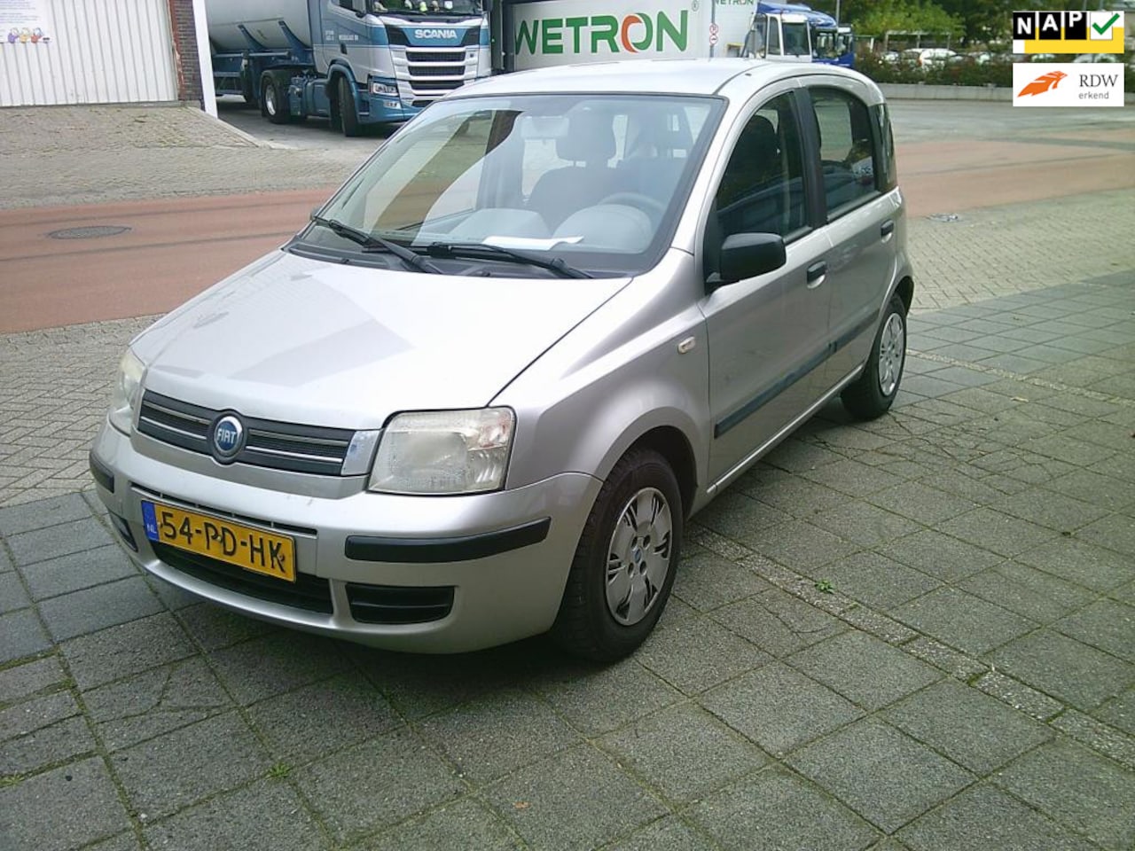 Fiat Panda - 1.2 Dynamic 1.2 Dynamic - AutoWereld.nl