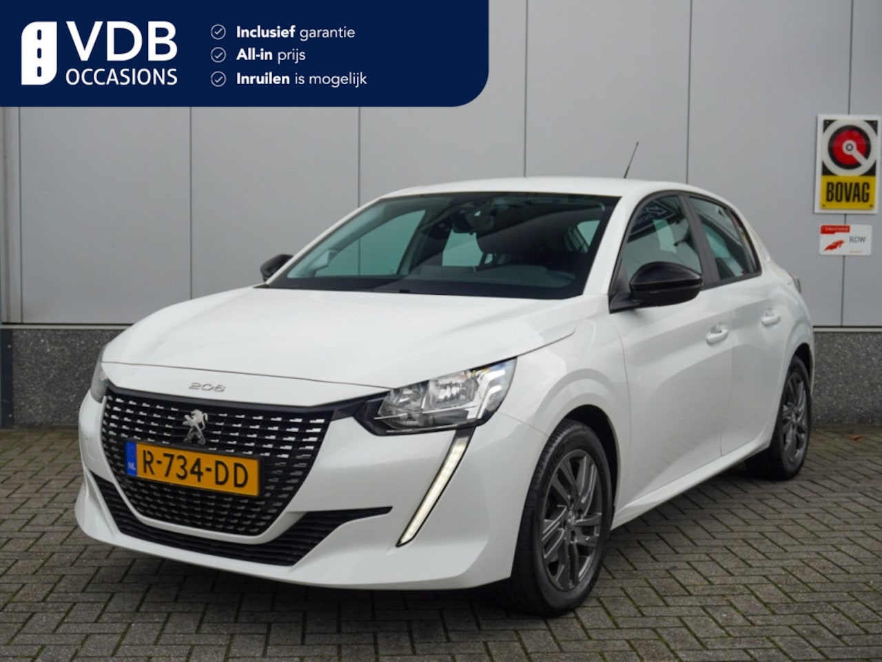 Peugeot 208 - 1.2 PT Active Pack 100Pk Trekhaak | Navigatie | Stoelverwm. | Pa - AutoWereld.nl