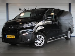 Opel Vivaro - 2.0 CDTI L3H1 DC Innovation Carplay | Trekhaak | Camera | Clima | Navi | Bluetooth | 6-zit