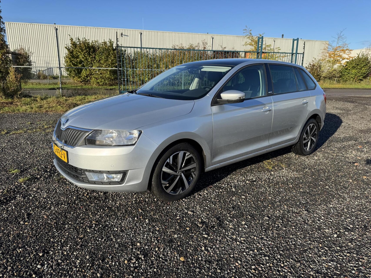 Skoda Rapid Spaceback - 1.2 TSI AUT, JOY. Cruise, clima, - AutoWereld.nl