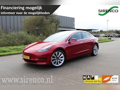 Tesla Model 3 - Standard RWD Plus 60 kWh LFP accu 100% laden trekhaak autopilot stoelverwarming met memory