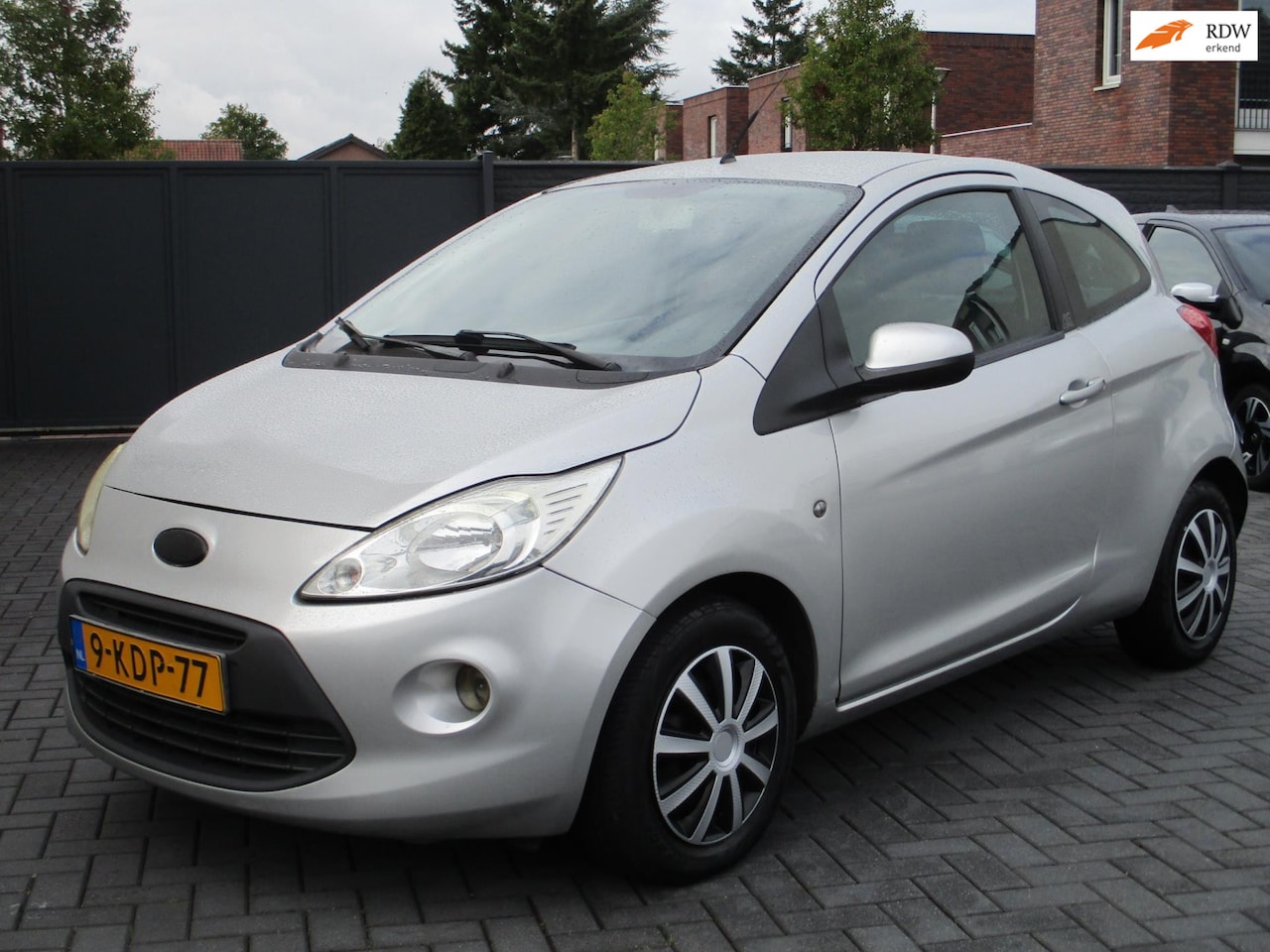 Ford Ka - 1.2 Cool&Sound Airco - AutoWereld.nl