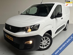 Peugeot Partner - L2H1 1.5 BlueHDI 100PK euro6 Premium Long 3PERSOONS, Airco, Camera, CruiseControl, RIJKLAA