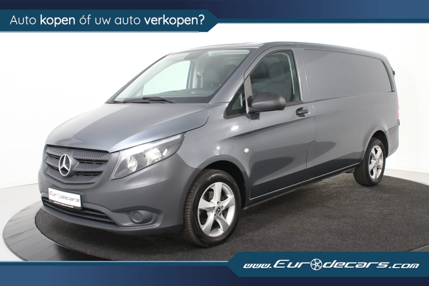 Mercedes-Benz Vito - 116 CDI Lang *Automaat*Navigatie*Camera* - AutoWereld.nl