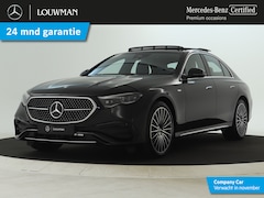 Mercedes-Benz E-klasse - 300e Sport Edition | Nappa zwart leder | Trekhaak elektr. | Panorama Schuif/kanteldak | SU