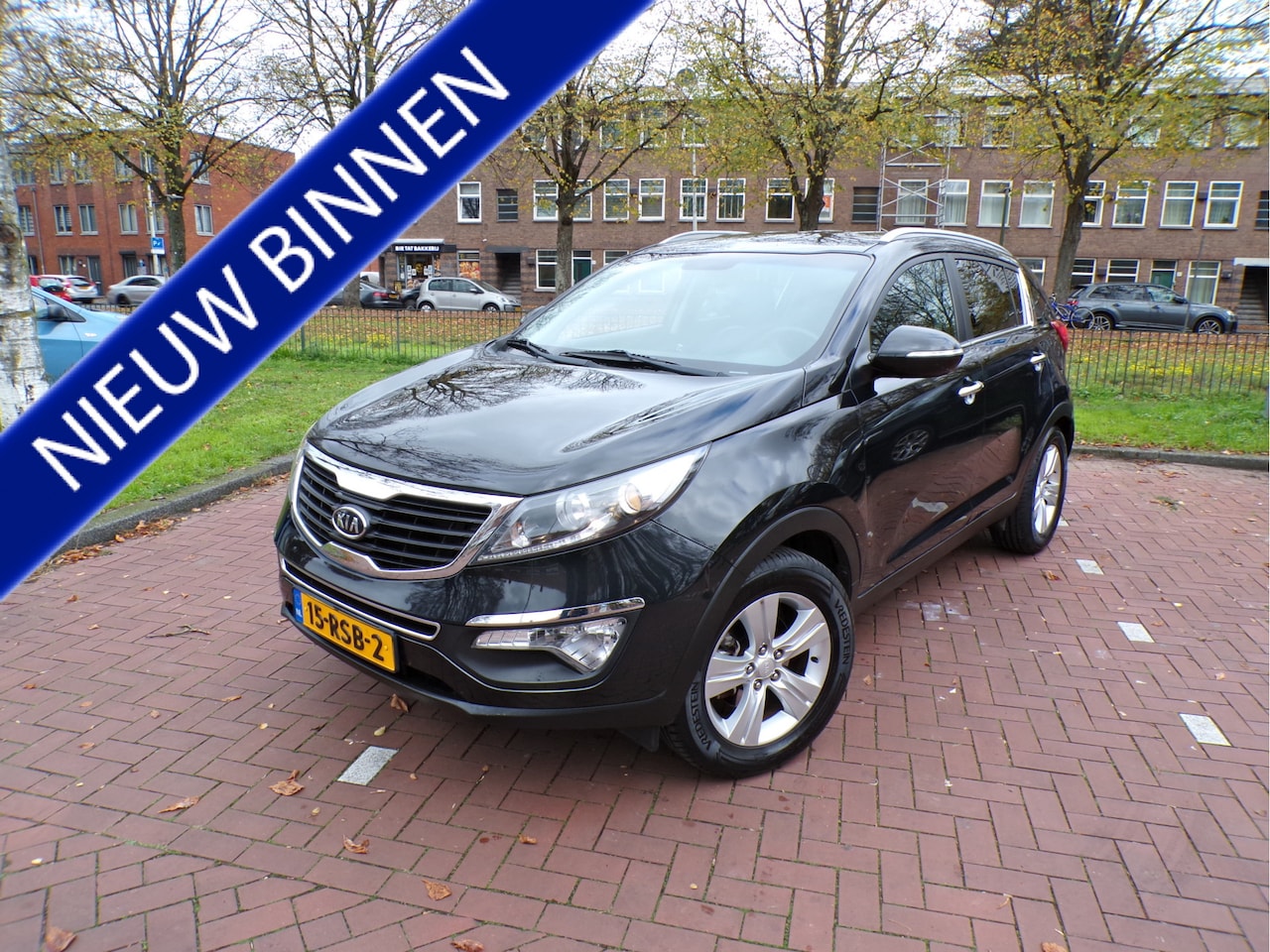 Kia Sportage - 2.0 X-ecutive Plus Pack 2.0 X-ecutive Plus Pack - AutoWereld.nl