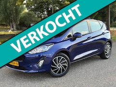 Ford Fiesta - 1.1 Trend|Airco|Navigatie|Carplay|Parkeersensor
