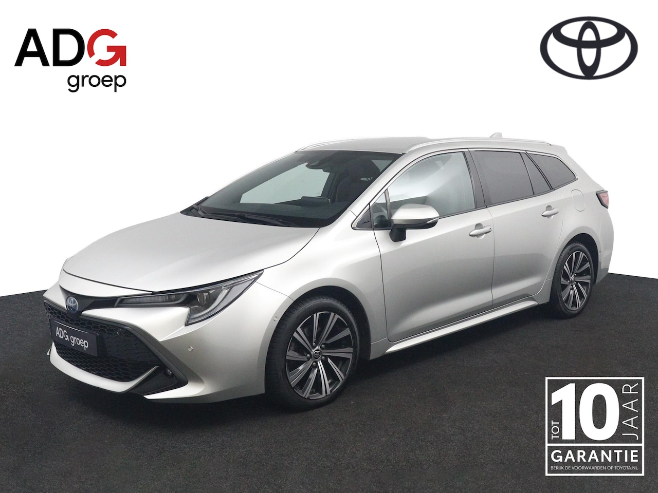 Toyota Corolla Touring Sports - 2.0 Hybrid Dynamic | Parkeersensoren Rondom | Led Verlichting | Stoelverwarming | Privacy - AutoWereld.nl