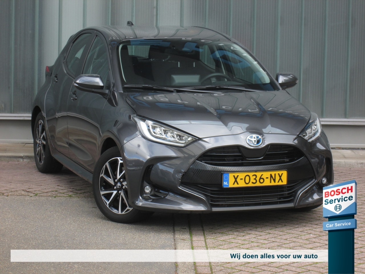 Toyota Yaris - 1.5 Hybrid 116pk CVT Dynamic - AutoWereld.nl