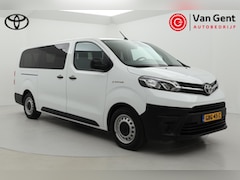 Toyota ProAce Electric Shuttle - 9 pers. Long Extra Range Cool 75 kWh | Airco | Cruise Control | Privacy glas | DAB | Bluet