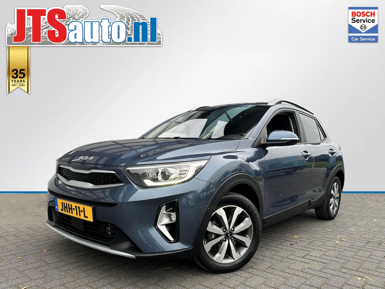 Kia Stonic - 1.0 T-GDi MHEV 120pk Aut. Carplay, Winterpakket - AutoWereld.nl