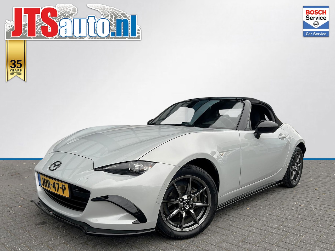 Mazda MX-5 - Roadster 1.5 Skyactiv-G, Maxton-Design, Leder, Bose Audio - AutoWereld.nl