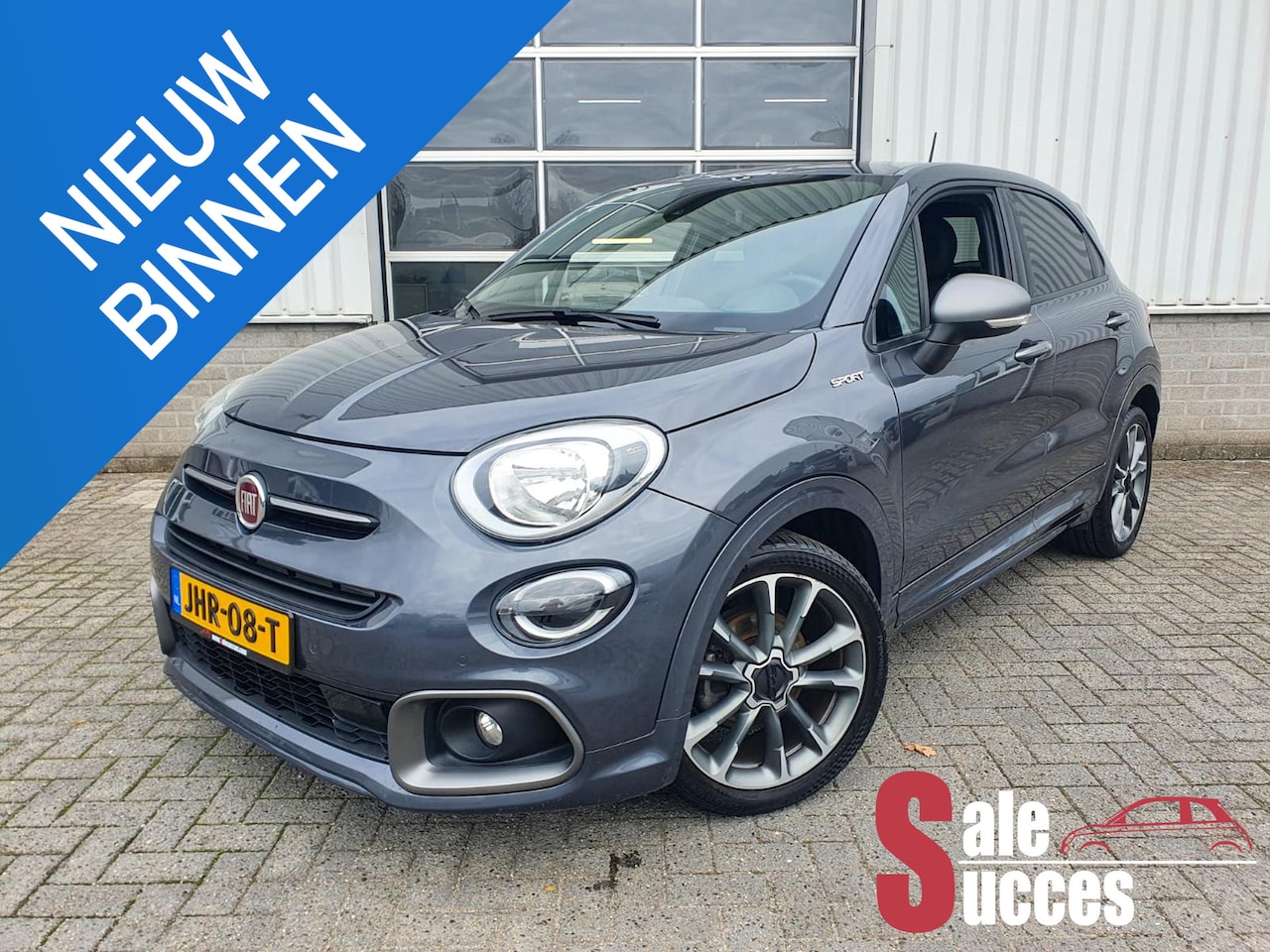Fiat 500 X - 1.0 GSE Sport 120TH Edition Camera | PDC | Automatische verlichting - AutoWereld.nl