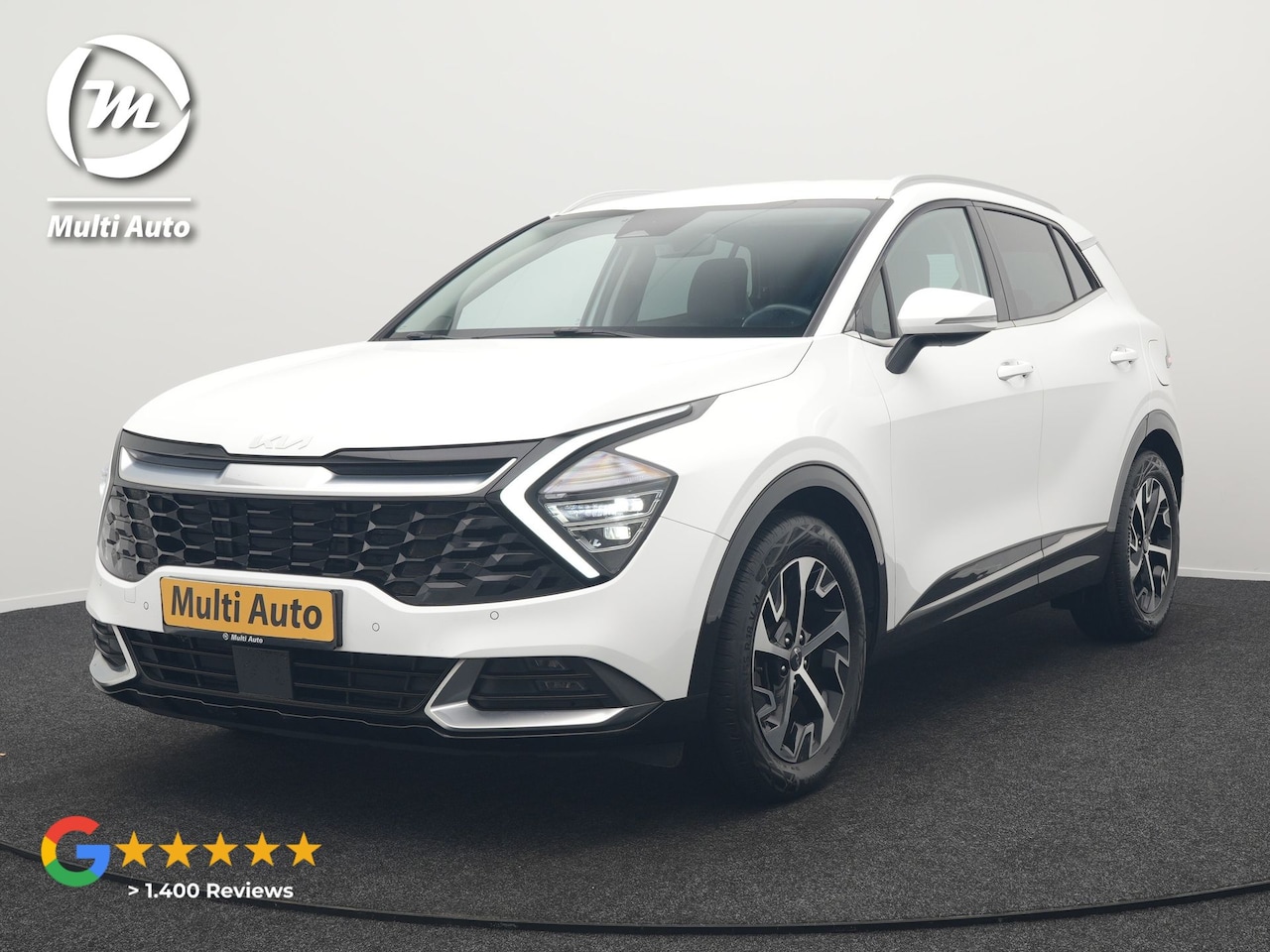 Kia Sportage - 1.6 T-GDi DynamicLine Plug In Hybrid 265pk Dealer O.H PHEV | Adaptive Cruise | Stoelen & S - AutoWereld.nl