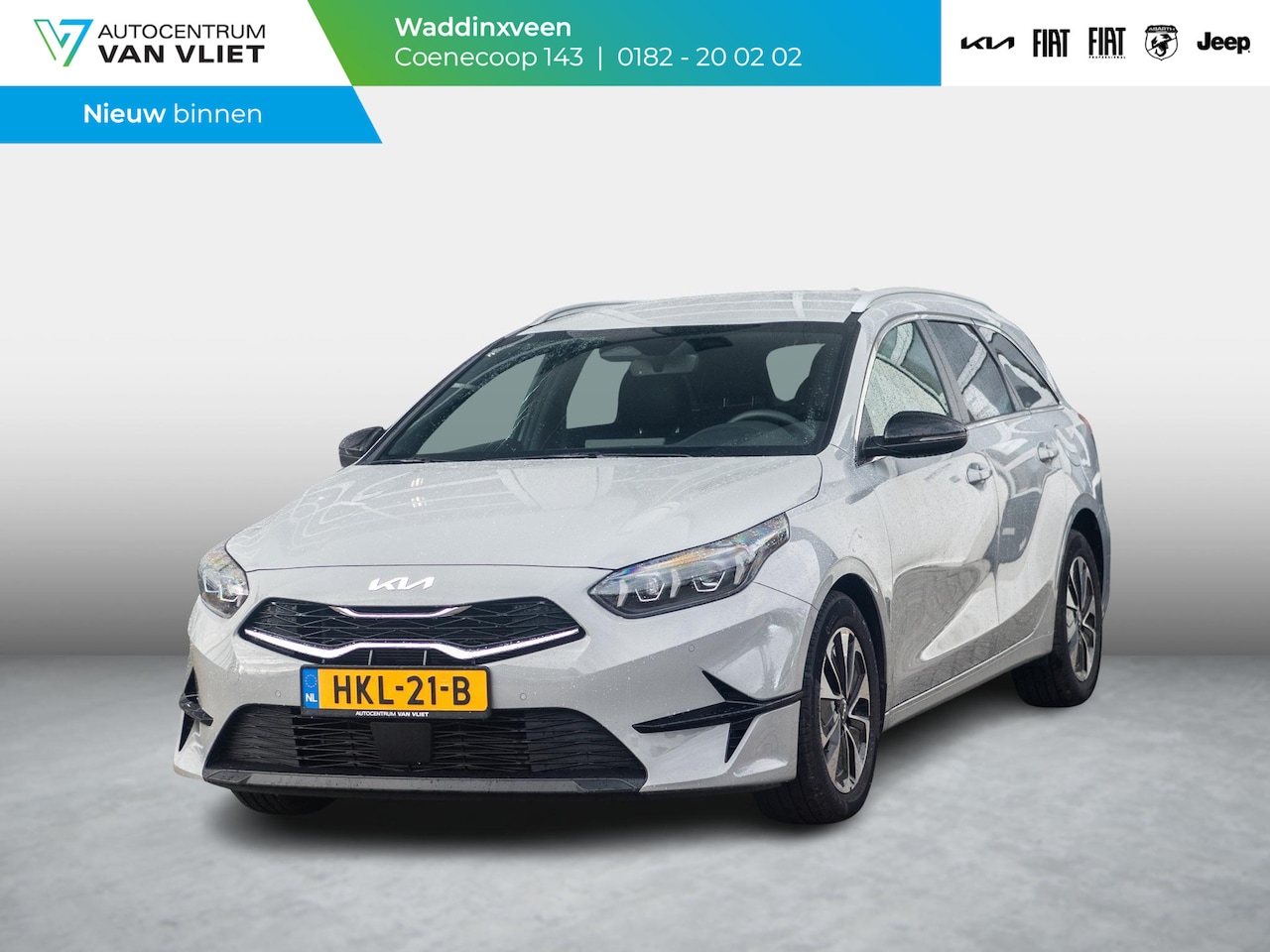 Kia Cee'd Sportswagon - Ceed 1.0 T-GDi MHEV Design Edition l navigatie l stoel en stuurwielverwarming l EL. koffer - AutoWereld.nl