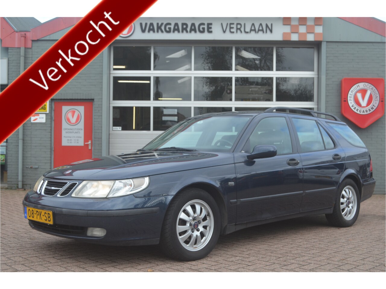 Saab 9-5 Estate - 2.0t leuke en goede auto!! - AutoWereld.nl