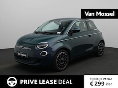 Fiat 500e - La Prima 42 kWh | Lederen Bekleding | Apple Carplay/Android Auto | Lichtmetalen Velgen 17"