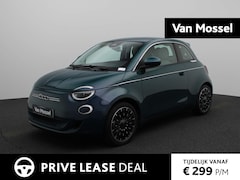 Fiat 500e - La Prima 42 kWh | Leder | Navi | ECC | Cam | PDC | LMV | LED |