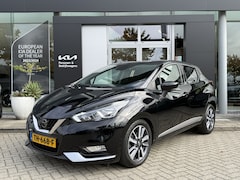 Nissan Micra - 0.9 IG-T N-Connecta 57.000km // 1e eigenaar // Camera // Climatronic info Roel 0492-588951