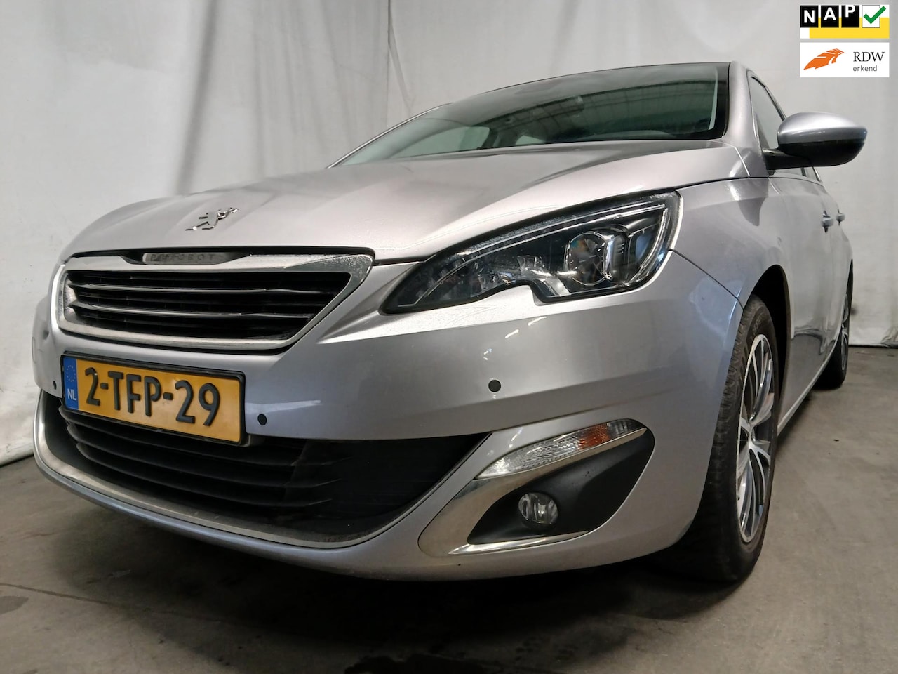 Peugeot 308 - 1.6 THP Première - Airco - BPM - Cruise - Schade - AutoWereld.nl