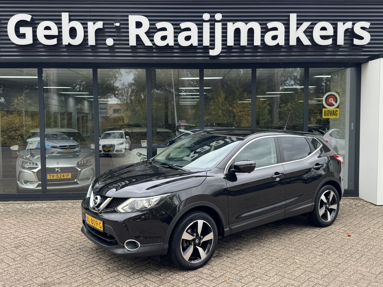 Nissan Qashqai - 1.2 N-Vision*LPG*EXPORT/EX.BPM* - AutoWereld.nl