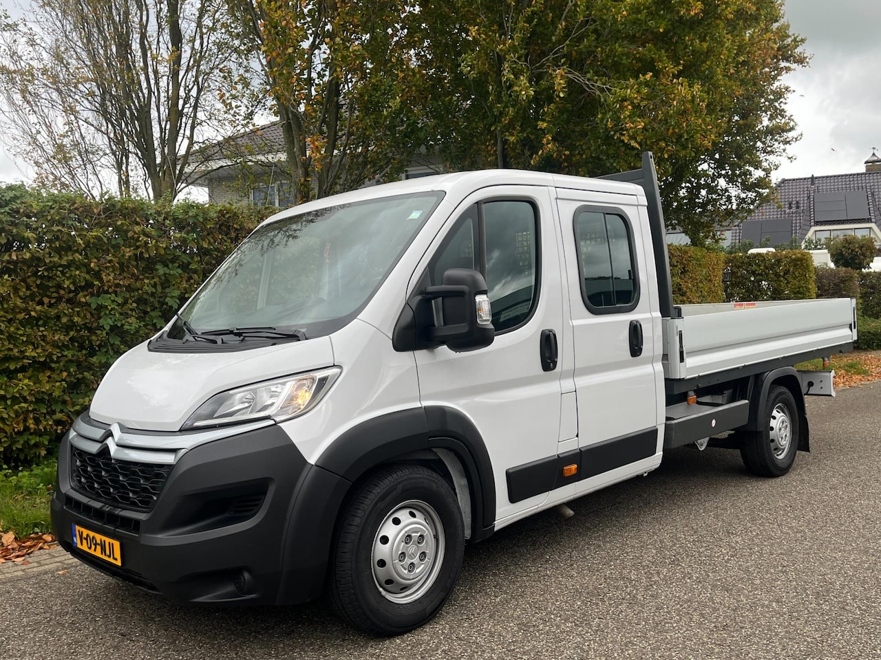 Citroën Jumper - Dubbele cabine open laadbak 2.2 165PK L4 - AutoWereld.nl