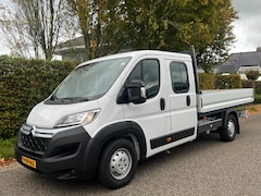 Citroën Jumper - Dubbele cabine open laadbak 2.2 165PK L4