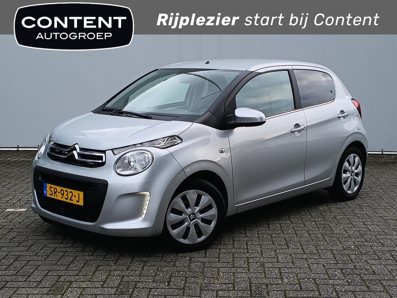 Citroën C1 - 1.0 VTi 68PK 5D Feel I Lage KM's - AutoWereld.nl