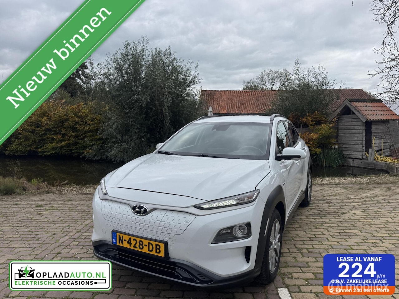 Hyundai Kona Electric - EV 64 kWh Fashion | Camera | Head-up - AutoWereld.nl