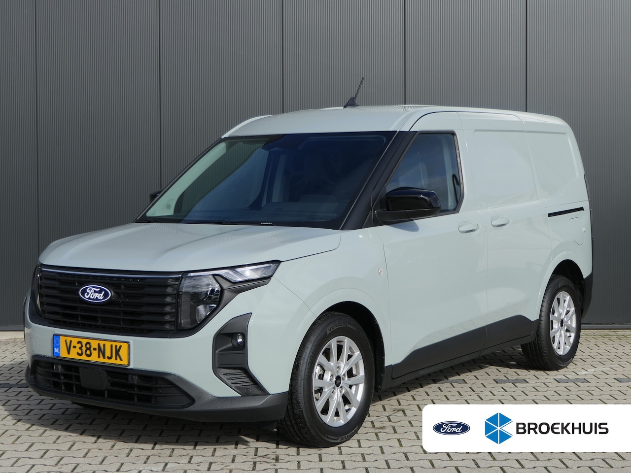 Ford Transit Courier - 1.0 EcoBoost Automaat Limited | Camera | Dubbele Schuifdeur | CarPlay/AndroidAuto | Stoelv - AutoWereld.nl
