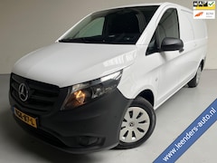 Mercedes-Benz Vito - AUTOMAAT 114 CDI 140PK euro6 L2H1, Achterklep Aluca kast, Omvormer, Airco Ecc, Navigatie,