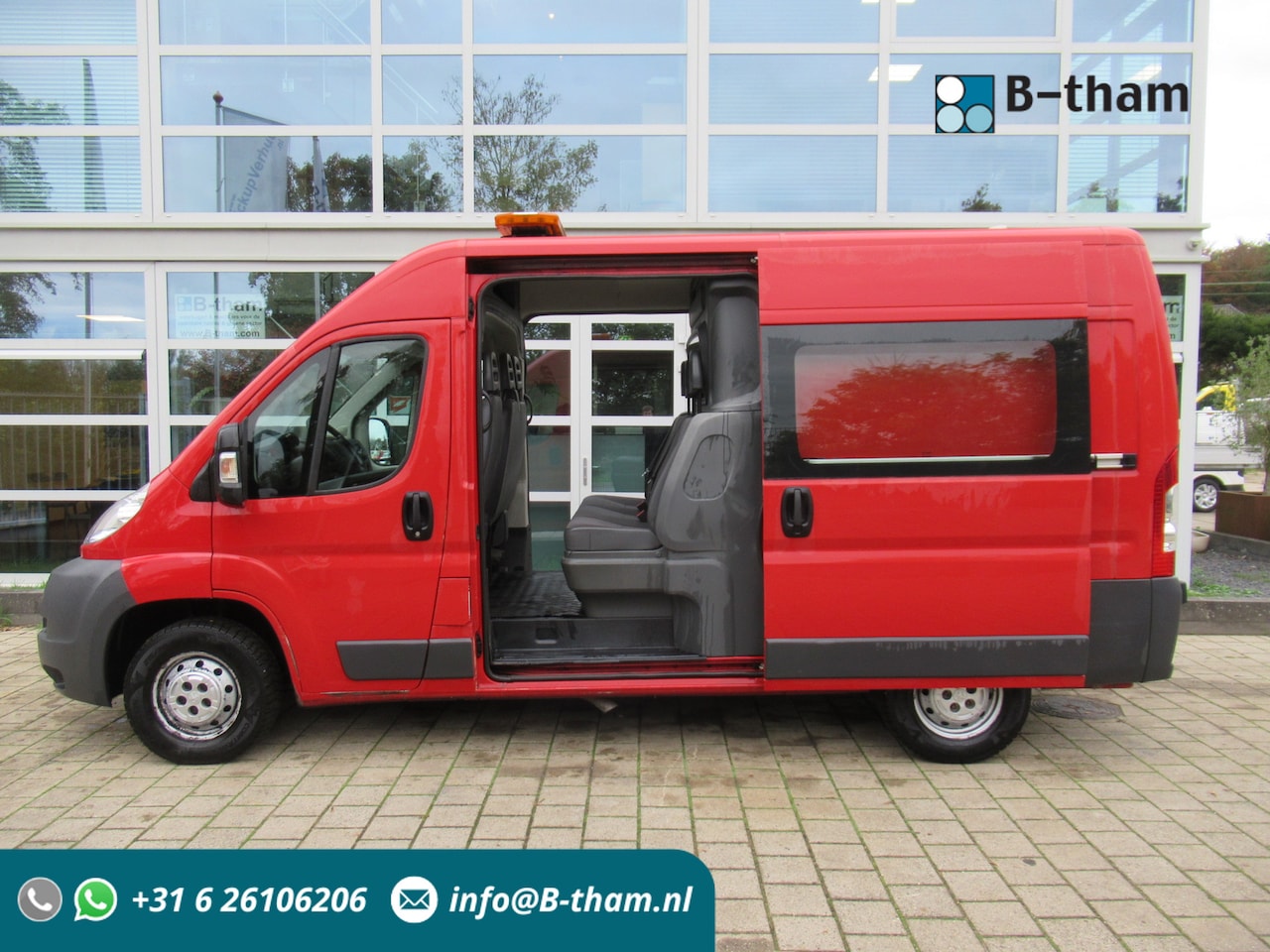 Peugeot Boxer - 330 2.2 HDI L2H2 P+ DOKA Dubbelcabine - AutoWereld.nl