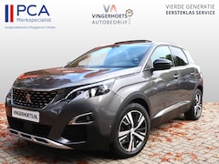 Peugeot 3008 - GT-Line * 130 Pk. Benzine * Open Schuifdak * 1/2 Lederen Interieur * Dodehoekbewaking * Na