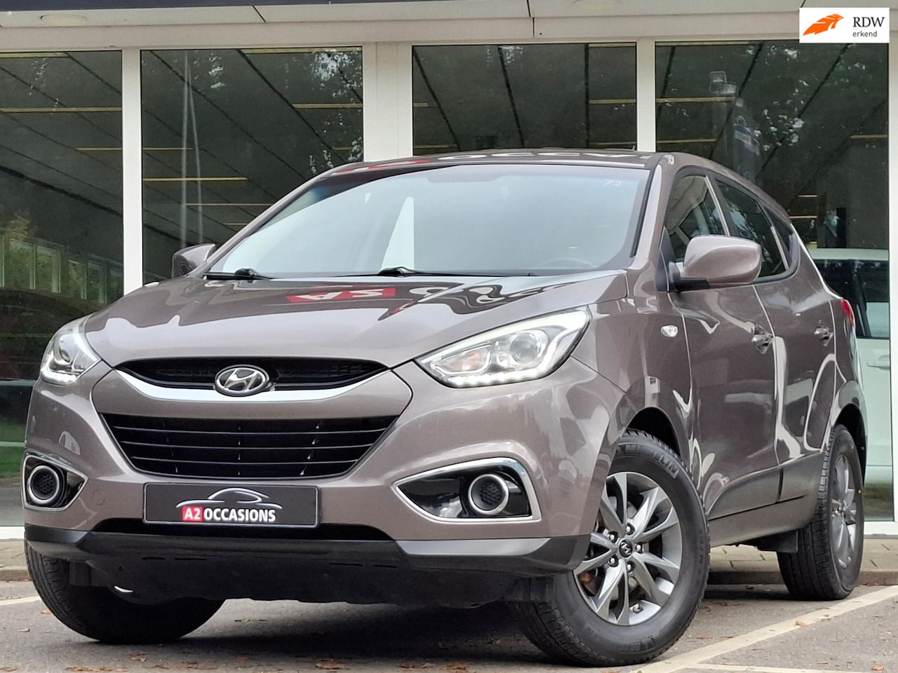 Hyundai ix35 - 1.6i GDI Cruise/Bluetooth/PDC/Stoelverwarming - AutoWereld.nl