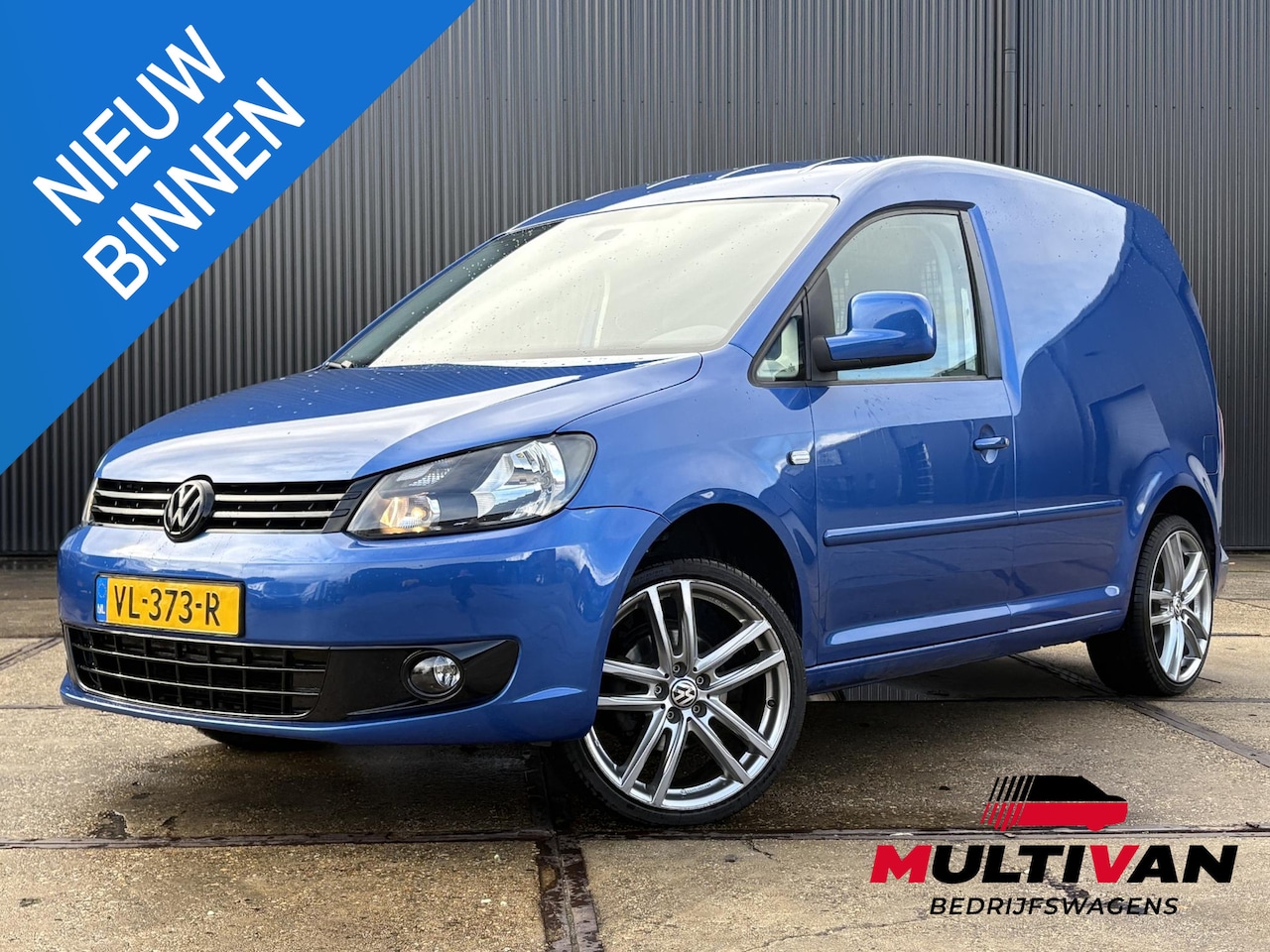 Volkswagen Caddy - 1.6 TDI AUTOMAAT | 19” LMV | - AutoWereld.nl