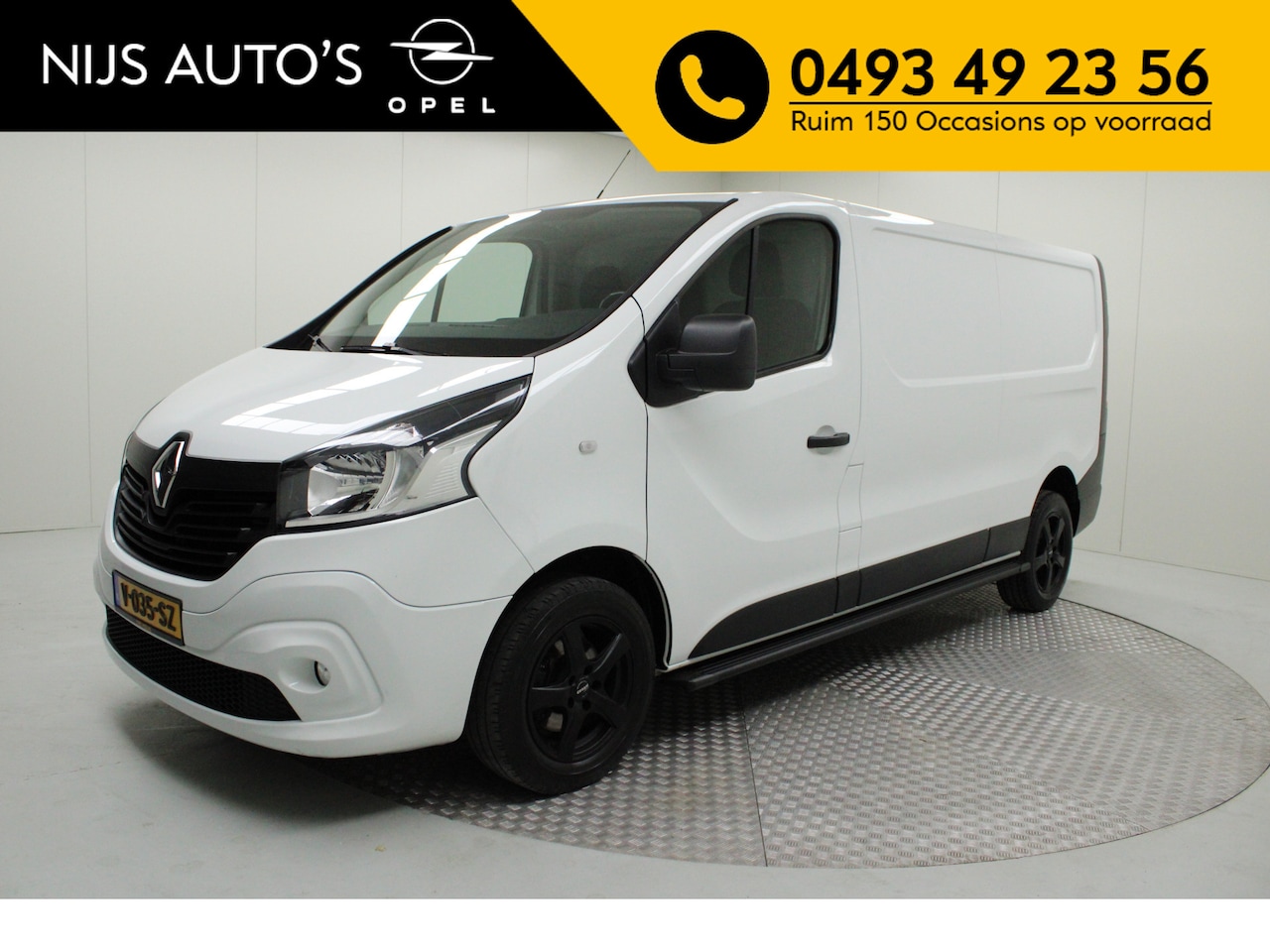 Renault Trafic - 1.6 dCi T29 L2H1 Comfort | 148pk | Camera / Trekhaak / Verzwaarde Vering / LED / Cruise / - AutoWereld.nl