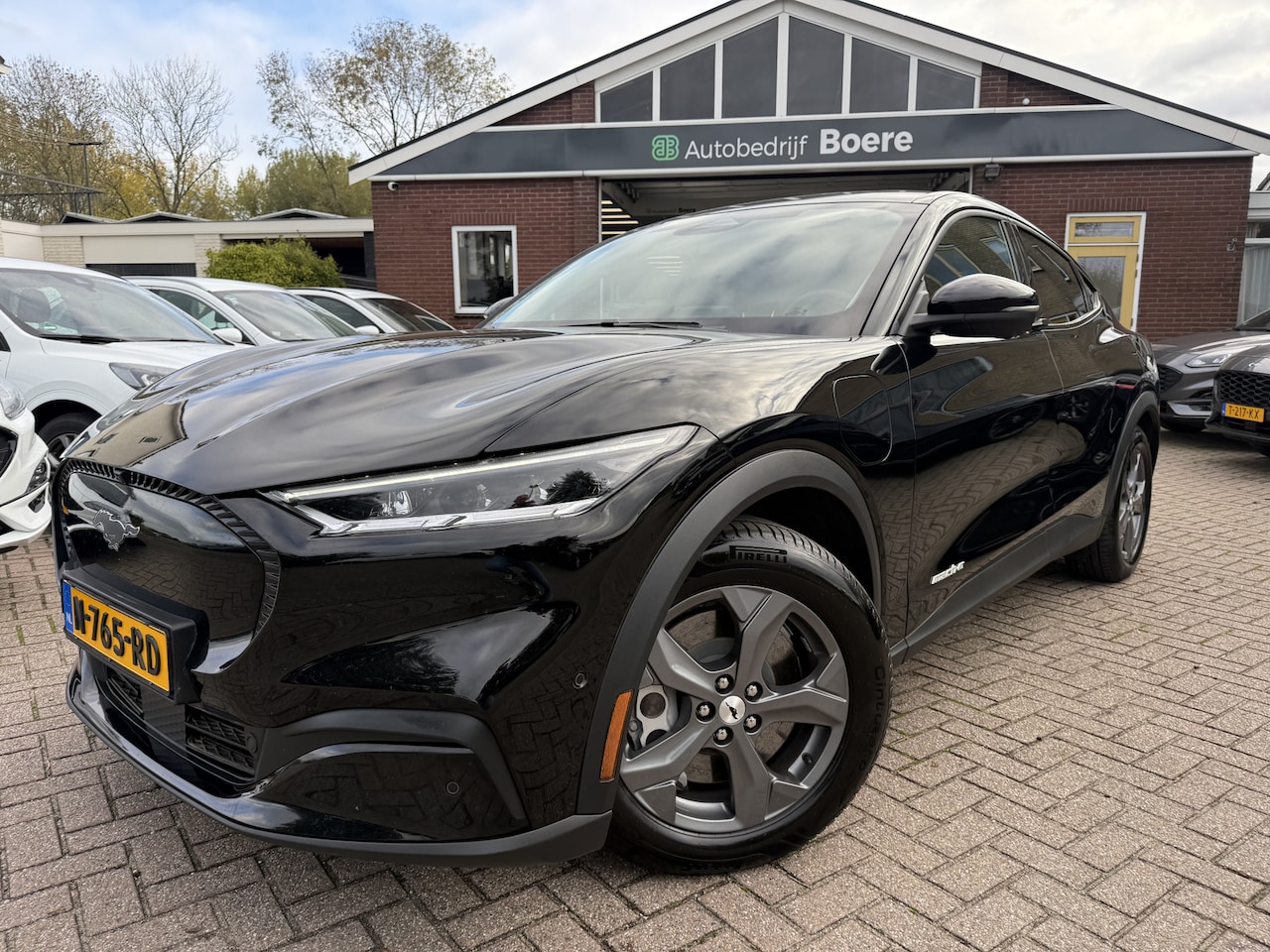 Ford Mustang Mach-E - RWD 75 kWh 360 camera, Premium audio, 18''Lmv - AutoWereld.nl