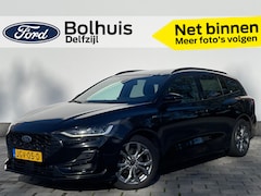 Ford Focus Wagon - EcoBoost Hybrid 125 pk ST Line | Winter Pack | 4 seiz. banden | Navi | Clima | Cruise | Dr