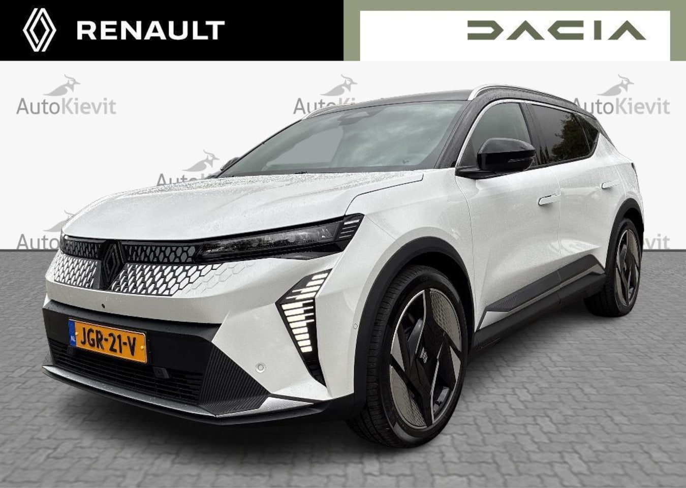 Renault Scenic E-Tech - EV87 long range iconic -  5 JAAR GARANTIE / two-tone kleurstelling - AutoWereld.nl