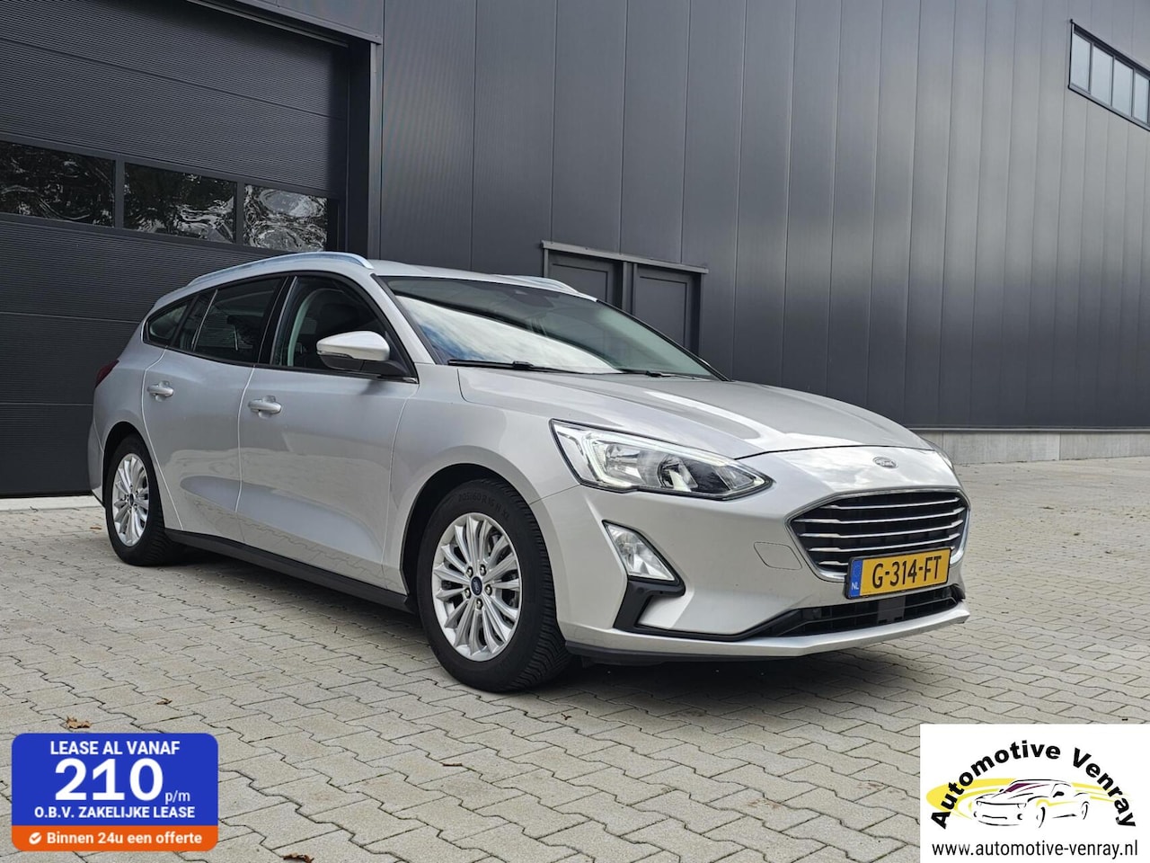 Ford Focus Wagon - 1.0 EcoBoost Active Business 1.0 EcoBoost Active Business – 125 PK – - AutoWereld.nl