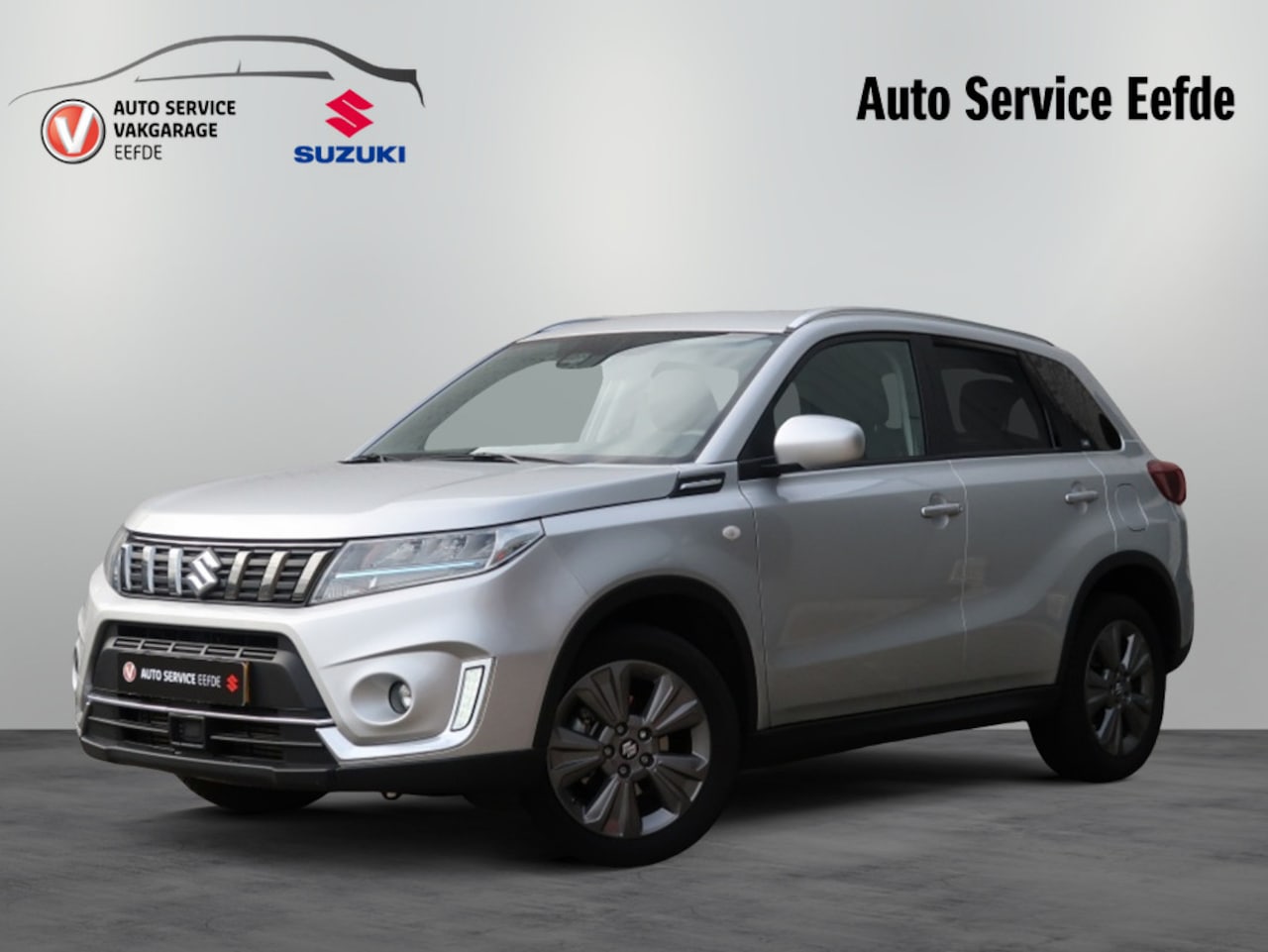 Suzuki Vitara - 1.4 Boosterjet Select Smart Hybrid | All-Season | Navigatie | Cr - AutoWereld.nl
