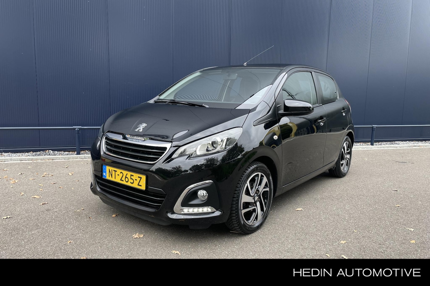 Peugeot 108 - 1.0 VTi Allure 1.0 VTi Allure - AutoWereld.nl