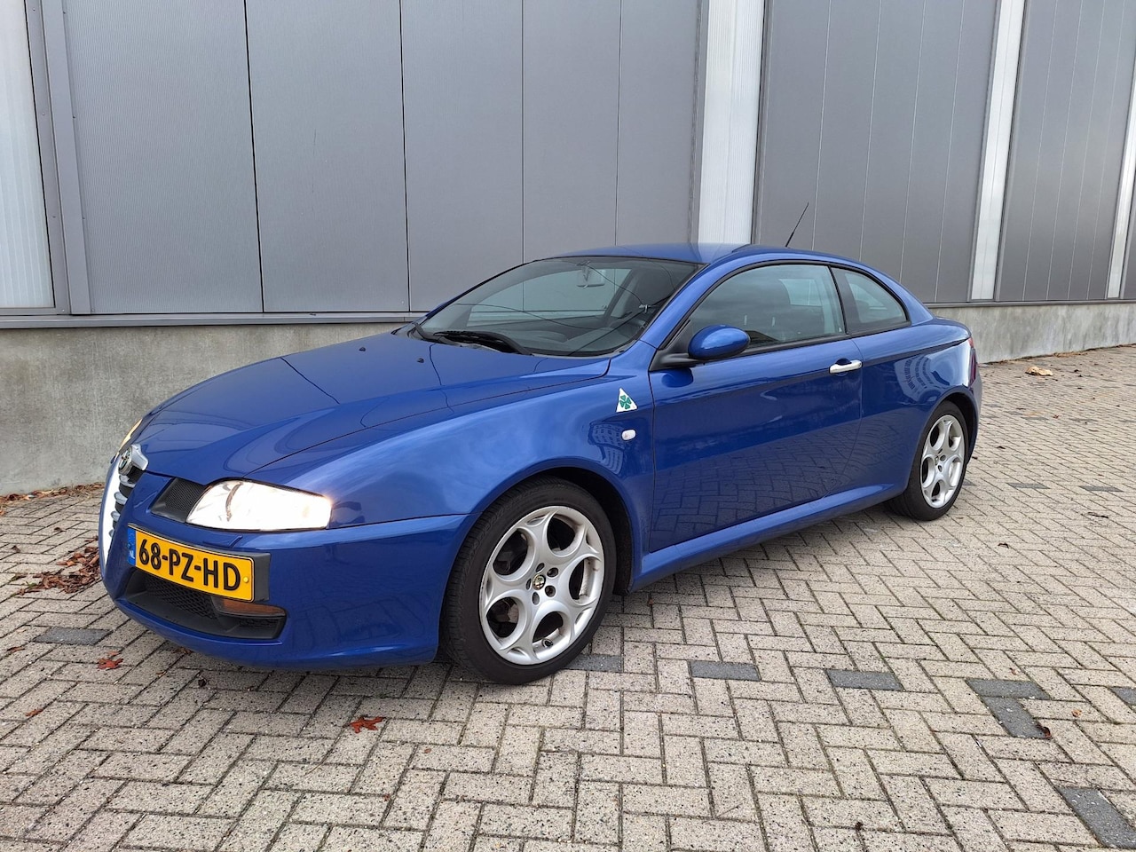 Alfa Romeo GT - 2.0 JTS Distinctive -nieuwe koppeling en distributie- - AutoWereld.nl