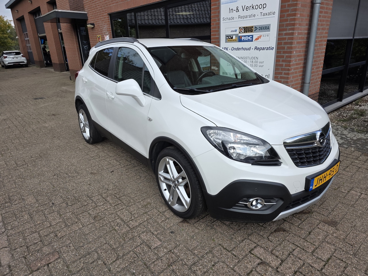 Opel Mokka - 1.4 T Cosmo | Leder | Navi | 19inch - AutoWereld.nl
