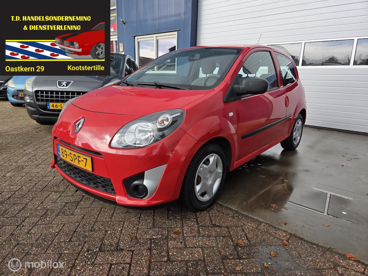 Renault Twingo - 1.2-16V Authentique met airco - AutoWereld.nl
