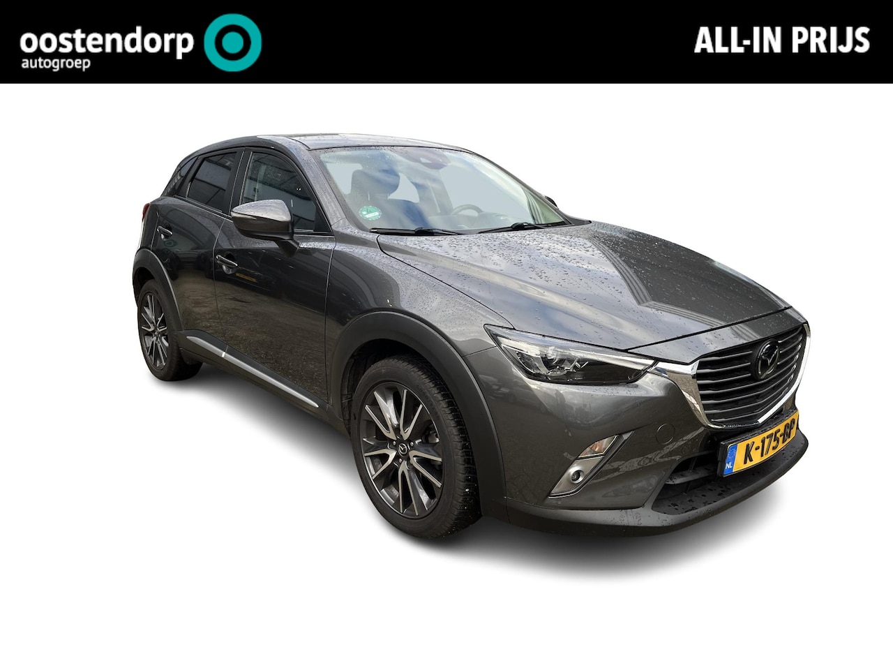 Mazda CX-3 - 2.0 SkyActiv-G 120 GT-M | Trekhaak | Leder | Navigatie | Rijklaarprijs! - AutoWereld.nl